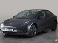 Used Tesla Model 3 Long Range AWD 366 kW (498 HP) 2021 Grey Sedan