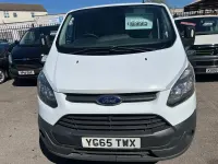 Begagnad Ford Transit Custom 100 HK (73 kW) 2016 Vit Van