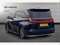 New Lexus LM350h 250 HP (183 kW) 2025 Black MPV