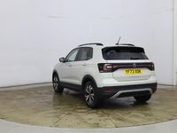 Used VW T-Cross Black Edition 110 HP (80 kW) 2023 Grey SUV