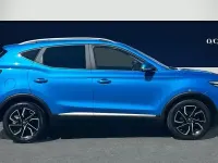 Used MG ZS Exclusive 106 HP (77 kW) 2023 Blue SUV