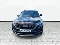 Used Skoda Kodiaq SportLine 2018 Black SUV