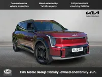 Used Kia EV9 GT-Line S 281 kW (383 HP) 2024 Red SUV