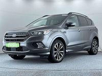 Used Ford Kuga ST-Line 150 HP (110 kW) 2017 Grey SUV
