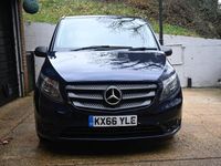 Used Mercedes Vito 2016 Blue Van