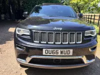 Used Jeep Grand Cherokee Summit 250 HP (183 kW) 2016 Black SUV