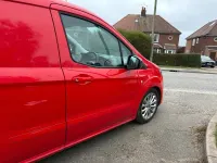 Usado Ford Transit Sport 100 HP (73 kW) 2021 Vermelho Van