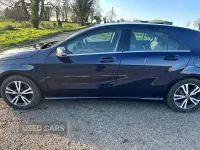 Used Mercedes A180 Executive 109 HP (80 kW) 2017 Blue Hatchback