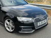 Used Audi A4 S-Line 190 HP (139 kW) 2016 Black Estate