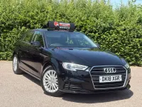 Used Audi A3 Sportback Comfort 2018 Black Hatchback