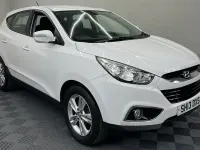 Used Hyundai ix35 Style 135 HP (99 kW) 2013 White SUV