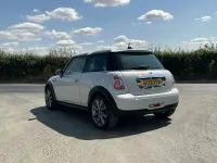 Used Mini Cooper Hatch 122 HP (89 kW) 2012 Silver Hatchback