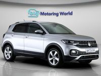 Used VW T-Cross SEL 110 HP (80 kW) 2023 Silver SUV