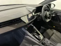 Used Audi A3 Black Edition 147 HP (108 kW) 2025 Grey Hatchback