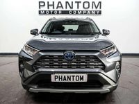 Used Toyota RAV4 Hybrid Design 2021 Grey SUV