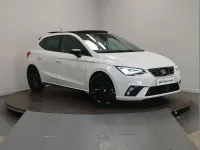 Used Seat Ibiza Black Edition 113 HP (83 kW) 2025 White Hatchback