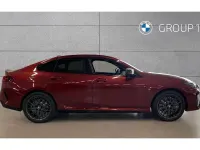 New BMW M235 Performance 300 HP (220 kW) 2026 Red Coupe