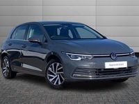 Used VW Golf VII Style 204 HP (150 kW) 2021 Dolphin grey Hatchback
