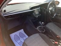 Used Vauxhall Corsa 74 HP (54 kW) 2021 Red Hatchback