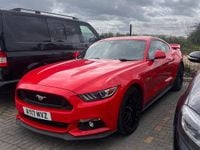 Used Ford Mustang GT 2017 Red Coupe