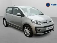 Used VW up! Highline 60 HP (44 kW) 2019 Silver Hatchback