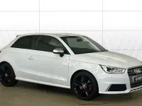 Used Audi S1 Competition 231 HP (169 kW) 2017 White Hatchback