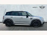 Begagnad Mini Cooper S Countryman Chili 192 HK (141 kW) 2017 Grå SUV