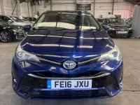 Used Toyota Avensis 143 HP (105 kW) 2016 Blue Estate