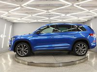 Used Skoda Kodiaq SportLine 2021 Blue SUV