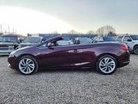 Used Vauxhall Cascada Elite 140 HP (102 kW) 2013 Red Cabriolet