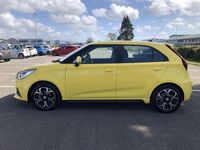 Used MG MG3 Excite 106 HP (77 kW) 2022 Yellow Hatchback