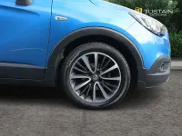 Used Vauxhall Crossland X Elite 83 HP (61 kW) 2018 Blue SUV
