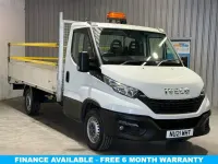 Used Iveco Daily 136 HP (100 kW) 2021 White Cabriolet