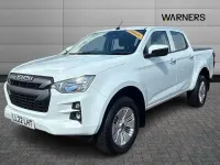 Used Isuzu D-Max 162 HP (119 kW) 2022 White Pickup
