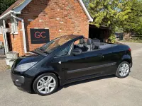 Used Mitsubishi Colt 150 HP (110 kW) 2006 Black Cabriolet