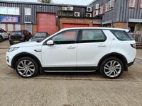 Used Land Rover Discovery Sport HSE Luxury 180 HP (132 kW) 2015 White SUV
