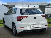 Used VW Polo Life 95 HP (69 kW) 2023 White Hatchback