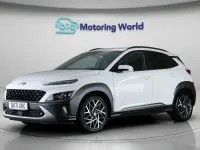 Used Hyundai Kona Premium 141 HP (103 kW) 2021 White SUV