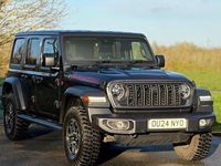 Used Jeep Wrangler Unlimited Rubicon 272 HP (200 kW) 2024 SUV
