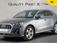 Used Audi Q3 S-Line 150 HP (110 kW) 2021 Grey SUV