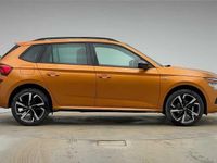 Used Skoda Kamiq Monte Carlo 115 HP (84 kW) 2025 Phoenix orange metallic SUV
