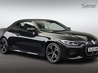 Usado BMW 420 M Sport 181 HP (133 kW) 2022 Preto Cabrios