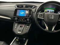 Used Honda CR-V Hybrid 184 HP (135 kW) 2022 Premium paint urban grey SUV