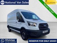 Used Ford Transit 130 HP (95 kW) 2020 White Van