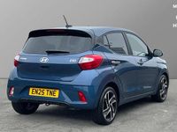 Used Hyundai i10 Premium 79 HP (58 kW) 2025 Blue Hatchback
