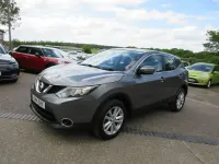 Used Nissan Qashqai Acenta 110 HP (80 kW) 2014 Grey SUV