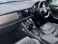 Used Skoda Kodiaq SE L Executive 150 HP (110 kW) 2022 Race blue SUV