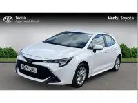 Used Toyota Corolla 138 HP (101 kW) 2024 White Hatchback