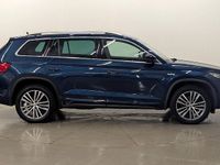 Used Skoda Kodiaq LAURIN & KLEMENT 190 HP (139 kW) 2020 Blue SUV