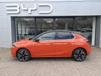 Used Vauxhall Corsa-e Elite 98 kW (134 HP) 2021 Orange Hatchback